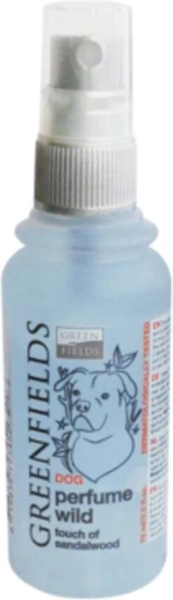 Hondenparfum Spray In 4 Geuren - Greenfields - Alchoholvrije En PH Neutrale Formule Tegen Onaangename Geurtjes - 50ml - Wild -Honden Huis Winkel 348x1200 1