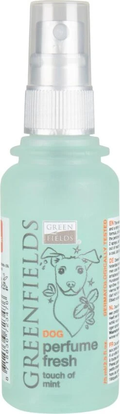 Hondenparfum Spray In 4 Geuren - Greenfields - Alchoholvrije En PH Neutrale Formule Tegen Onaangename Geurtjes - 50ml - Exotic -Honden Huis Winkel 348x1200 2