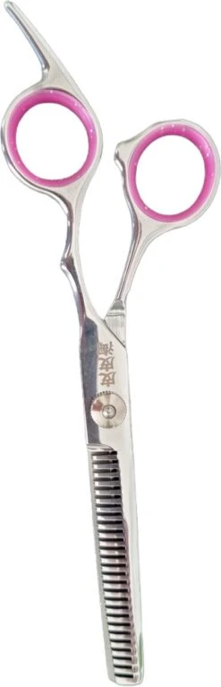 Professor Q - Professionele Effileerschaar - Uitdunschaar - Uitdunschaar Kapper RVS - Kappersschaar - Schaar - Blauw - Coupeschaar - Haar - Knipschaar - Knippen - Kapper Set - Kapper - Premium Uitdun Schaar - Ergonomisch -Honden Huis Winkel 387x1200