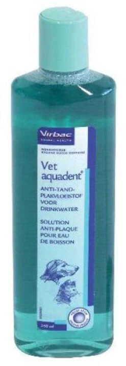 Virbac Vet Aquadent Mondwater - 500 Ml -Honden Huis Winkel 416x1200