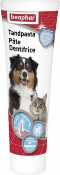 Beaphar Tandpasta - 100 Gr -Honden Huis Winkel 417x1200