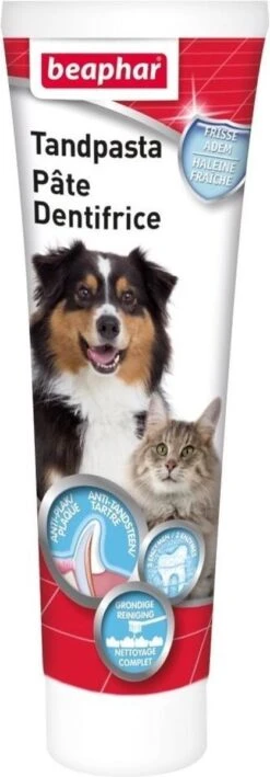 Beaphar Tandpasta - 100 Gr -Honden Huis Winkel 418x1200 2