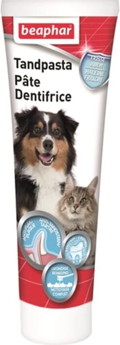 Beaphar Tandpasta - 100 Gr -Honden Huis Winkel 420x1200 1