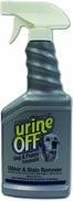 Urine Off Geur En Vlekverwijderaar Voor Hond En Puppy Urine - 1 ST à 500 ML -Honden Huis Winkel 435x1200