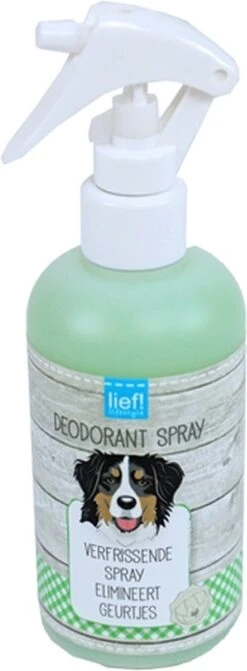 Lief! Deodorantspray -Honden Huis Winkel 442x1200
