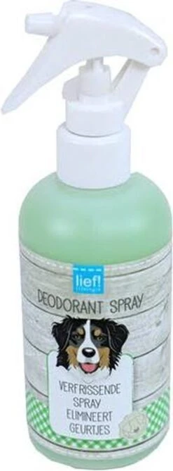 Lief! Deodorantspray -Honden Huis Winkel 443x1200