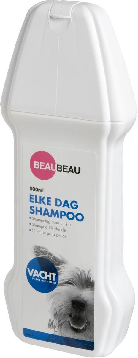 Beau Beau Universeel Hondenshampoo 500 Ml 5 Beau Beau Universeel Hondenshampoo 500 Ml - Afbeelding 5