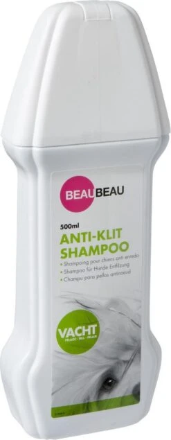 Beau Beau Hondenshampoo Anti-Klit - 500 Ml -Honden Huis Winkel 467x1200