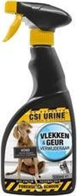 CSI Urine Vlek En Geurspray Puppy En Hond 500 Ml -Honden Huis Winkel 471x1200 1