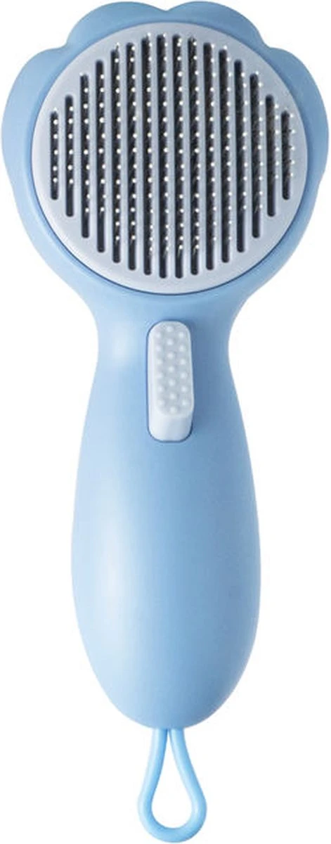 Smarge | Hondenborstel | Kattenborstel | Blauw | Zelfreinigend | Dierenborstel | Met Pluis Verwijderaar | Kattenkam | Hondenkam | Kattenhaar Verwijderaar | Lang/kortharig | Huisdieren 2 Smarge | Hondenborstel | Kattenborstel | Blauw | Zelfreinigend | Dierenborstel | Met Pluis Verwijderaar | Kattenkam | Hondenkam | Kattenhaar Verwijderaar | Lang/kortharig | Huisdieren - Afbeelding 2