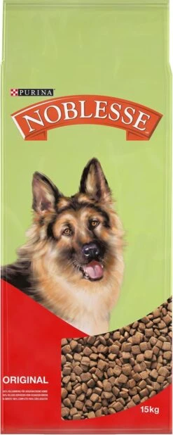 Noblesse Original - Hondenvoer Gevogelte & Vlees - 15 Kg -Honden Huis Winkel 480x1200