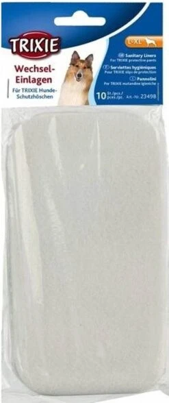 Trixie Inlegdoekjes Voor Loopsheidbroekjes L - XL 10 Stuks -Honden Huis Winkel 504x1200