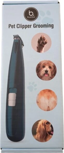 Buxibo Professionele Dieren Tondeuse Set - Tondeuse + Schaar - Voor Huisdieren Honden & Katten - Draadloos - Oplaadbare Pet Trimmer - Precieze Clipper - Low Noise -Honden Huis Winkel 505x1200