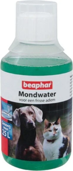 Beaphar Mondwater - 250 Ml -Honden Huis Winkel 512x1200
