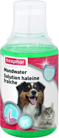 Beaphar Mondwater - 250 Ml -Honden Huis Winkel 513x1200
