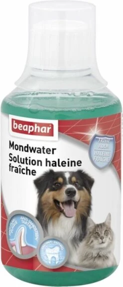 Beaphar Mondwater Hond/Kat - Gebitsverzorging - 3 X 250 Ml -Honden Huis Winkel 517x1200 1