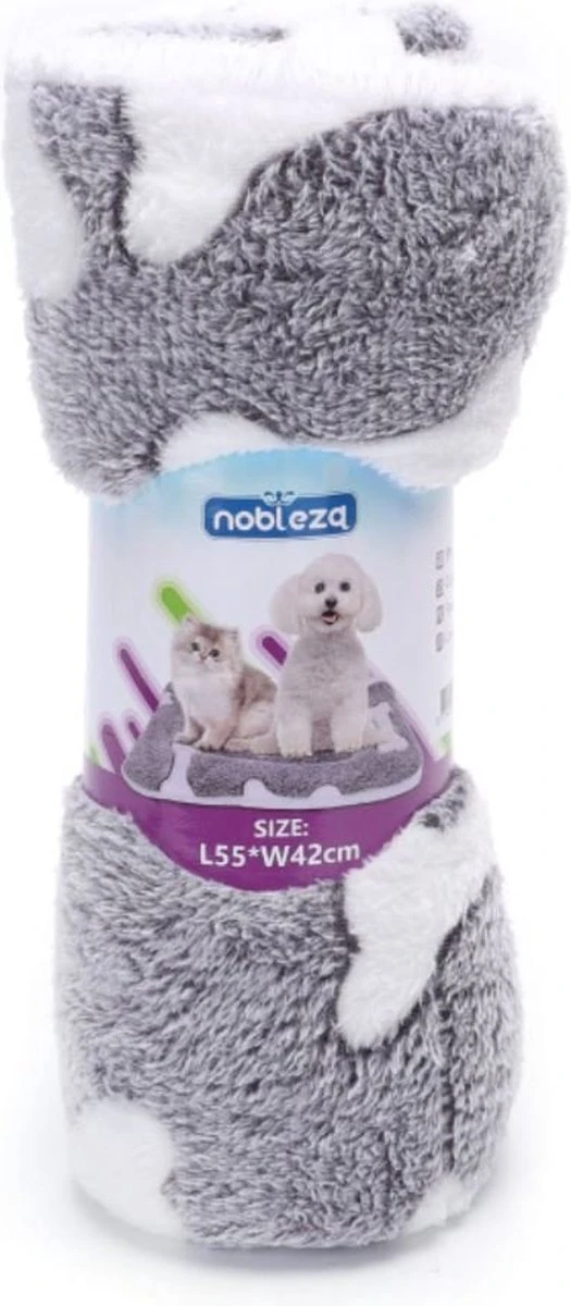 Nobleza Benchkussen - Dierenkussen - Hondenkussen - Kattenkussen - Benchmat - Dierenmat - Hondenmat - Kattenmat - Grijs - Maat S 6 Nobleza Benchkussen - Dierenkussen - Hondenkussen - Kattenkussen - Benchmat - Dierenmat - Hondenmat - Kattenmat - Grijs - Maat S - Afbeelding 6