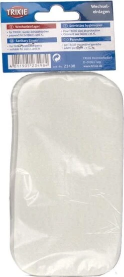 Trixie Inlegdoekjes Voor Loopsheidbroekjes L - XL 10 Stuks -Honden Huis Winkel 539x1200