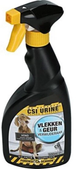 CSI Urine Vlek En Geurspray Puppy En Hond 500 Ml -Honden Huis Winkel 545x1200 2