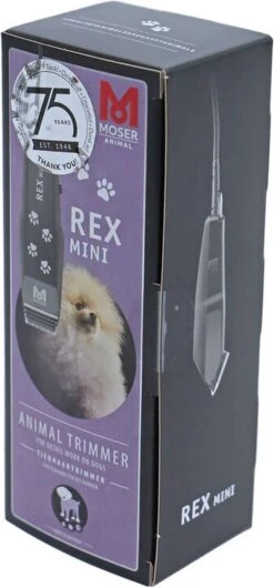 Moser Rex Mini Trimmer 7 Moser Rex Mini Trimmer -Honden Huis Winkel 559x1200