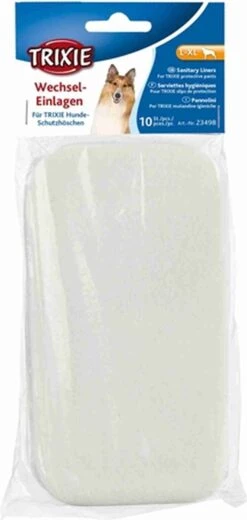 Trixie Inlegdoekjes Voor Loopsheidbroekjes L - XL 10 Stuks -Honden Huis Winkel 570x1200