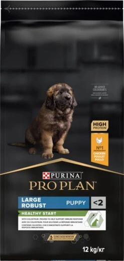 Pro Plan Healthy Start Puppy Large Robust - Honden Droogvoer - Kip - 12 Kg -Honden Huis Winkel 573x1200 2