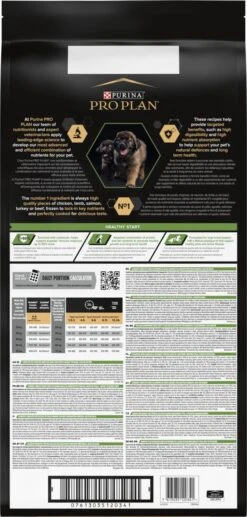 Pro Plan Healthy Start Puppy Large Robust - Honden Droogvoer - Kip - 12 Kg -Honden Huis Winkel 573x1200 3