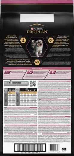 Pro Plan Medium Puppy Sensitive Skin - Honden Droogvoer - Zalm - 12 Kg -Honden Huis Winkel 573x1200 5