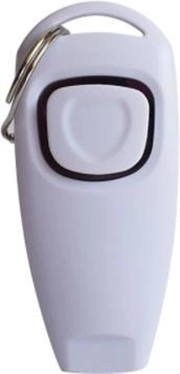 Luxe Clicker Met Fluit - 2 In 1 Hondentrainer - Hondenklikker - Met Bevestigingsring - Hond Trainen Met Een Clicker En Fluit - Honden Trainer - Wit - Puppy Klikker - Puppy Trainen - Kattentrainer - Trainingshulp Voor Huisdieren - Huisdieren 1 Luxe Clicker Met Fluit - 2 In 1 Hondentrainer - Hondenklikker - Met Bevestigingsring - Hond Trainen Met Een Clicker En Fluit - Honden Trainer - Wit - Puppy Klikker - Puppy Trainen - Kattentrainer - Trainingshulp Voor Huisdieren - Huisdieren
