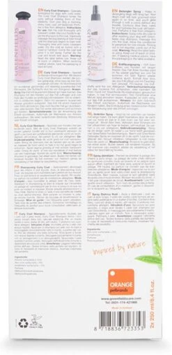 Greenfields Labradoodle Vacht Verzorgingsset - Shampoo En Anti-Klit Spray Voor Langharige Of Krullende Vacht -Honden Huis Winkel 582x1200