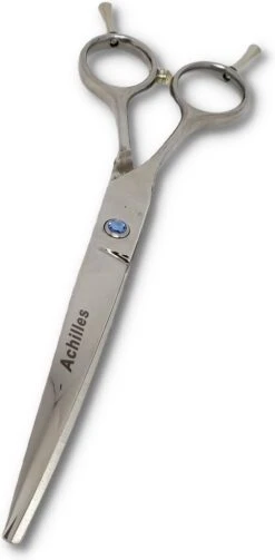 Achilles Linkshandig Professionele 7-Delig Scharenset Hond - Honden Schaar - Effileerschaar Hond -Honden Huis Winkel 589x1200