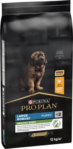 Pro Plan Healthy Start Puppy Large Robust - Honden Droogvoer - Kip - 12 Kg -Honden Huis Winkel 591x1200 2