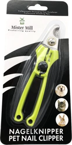 Mister Mill Professionele Nagelknipper Hond En Kat - Nageltang - Nagelschaar Konijn, Cavia En Andere Dieren -Honden Huis Winkel 601x1200