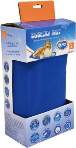 Duvo+ Koelmat - Blauw - XXL 11 Duvo+ Koelmat - Blauw - XXL -Honden Huis Winkel 616x1200