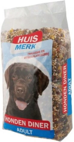 Merkloos Huismerk Adult Diner - 10 Kg