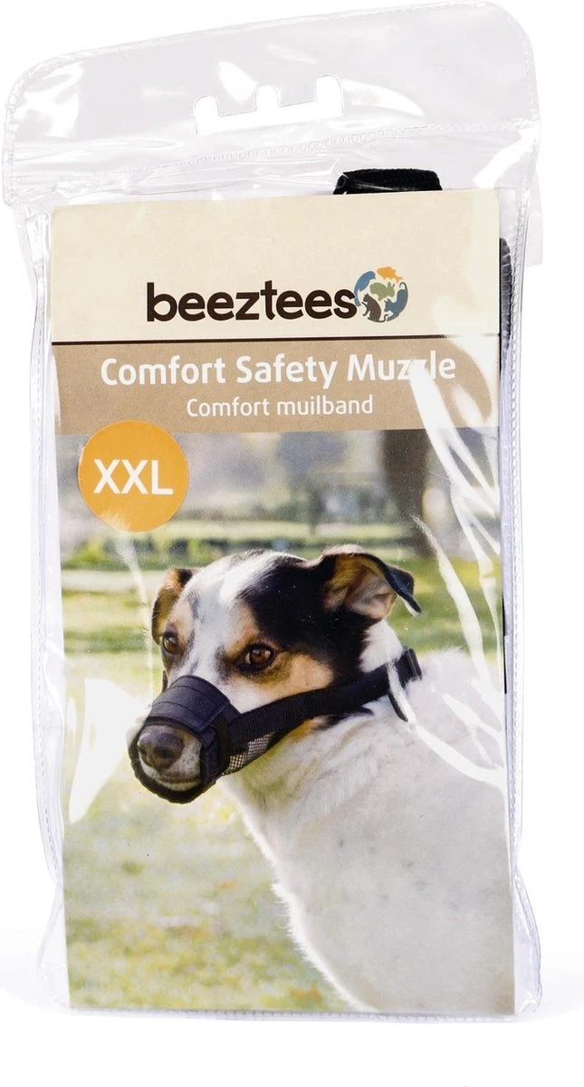 Beeztees Comfort Muilband - Hond - XXL - 23-33 Cm 2 Beeztees Comfort Muilband - Hond - XXL - 23-33 Cm - Afbeelding 2