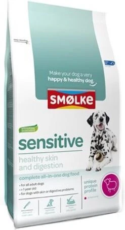 Smolke Sensitive Brokken 12 KG -Honden Huis Winkel 655x1200