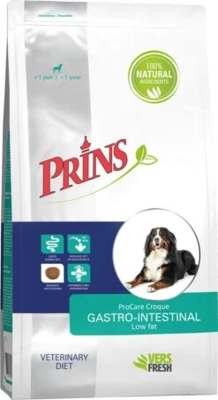Prins Procare Croque Diet Gastro-Intestinal Zalm - Hondenvoer - 10 Kg -Honden Huis Winkel 656x1200 2