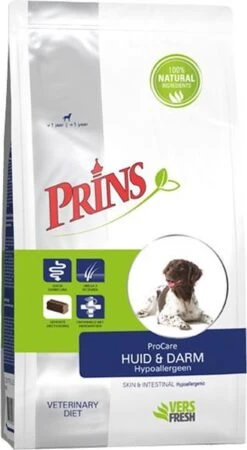 Prins Procare Huid & Darm Hypo Gevogelte - Hondenvoer - 15 Kg -Honden Huis Winkel 659x1200 1
