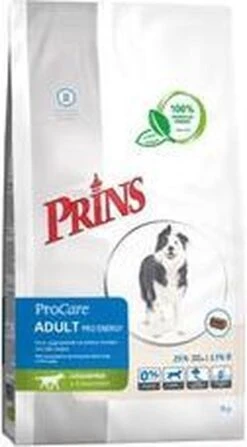 Prins - ProCare Grainfree Adult Pro Energy - Hondenvoer - 12 Kg -Honden Huis Winkel 663x1200