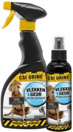 CSI Urine Vlek En Geurspray Puppy En Hond 500 Ml -Honden Huis Winkel 667x1200 1