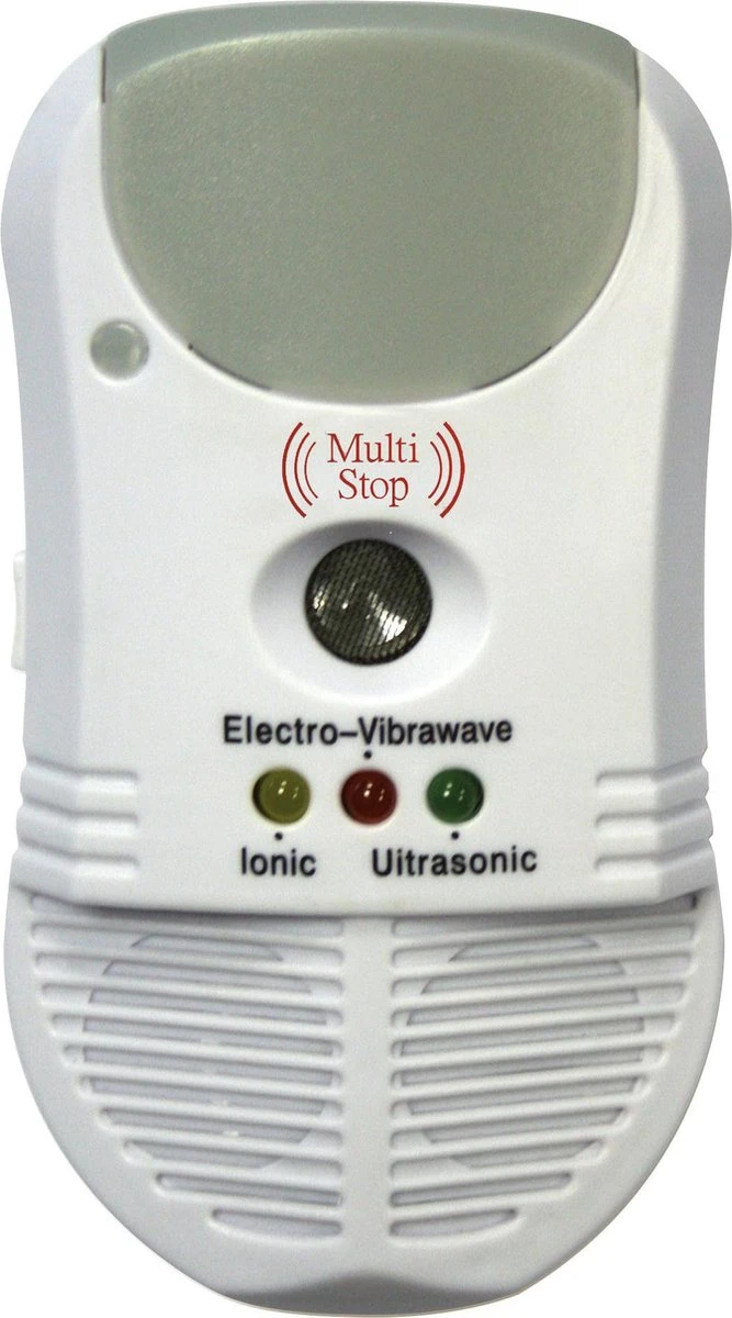 BSI - Multistop Pro - Ongedierteverjager Met 3-voudige Werking: Ultrasoon + Elektromagnetisch + Ioniserend - Ongediertebestrijding - Onhoorbaar Voor Mens - Bereik Tot 300 M² 2 BSI - Multistop Pro - Ongedierteverjager Met 3-voudige Werking: Ultrasoon + Elektromagnetisch + Ioniserend - Ongediertebestrijding - Onhoorbaar Voor Mens - Bereik Tot 300 M² - Afbeelding 2