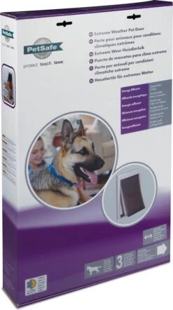 Petsafe - Hondenluik - Deur - Extreme Weather - Maat: Medium - Deurluik Hond -Honden Huis Winkel 671x1200 1