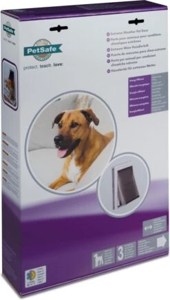 Petsafe Deur Extreme Weather Large -Honden Huis Winkel 682x1200 1