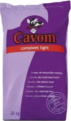 Cavom Compleet Hondenvoer Light - 5 Kg -Honden Huis Winkel 700x1200