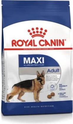 Royal Canin Maxi Adult 5+ Jaar Oud - Hondenvoer - 15 Kg -Honden Huis Winkel 704x1200 1