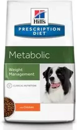 Hill's PRESCRIPTION DIET Metabolic Hondenvoer Met Kip 12 Kg