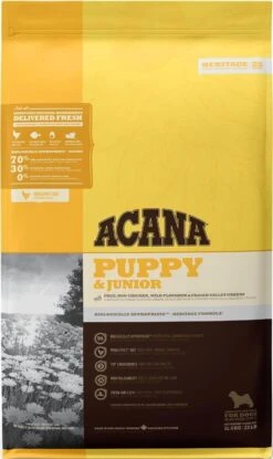 Acana Heritage Puppy Junior -Honden Huis Winkel 715x1200