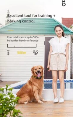 Anti Blafband EN Trainingshalsband In 1 - UNIEK SYSTEEM - 1000m Bereik - 100 Levels 13 Anti Blafband EN Trainingshalsband In 1 - UNIEK SYSTEEM - 1000m Bereik - 100 Levels -Honden Huis Winkel 745x1200