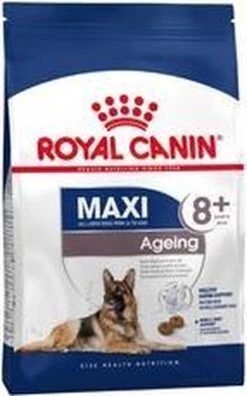 Royal Canin Maxi Ageing 8+ 15 KG -Honden Huis Winkel 749x1200 1